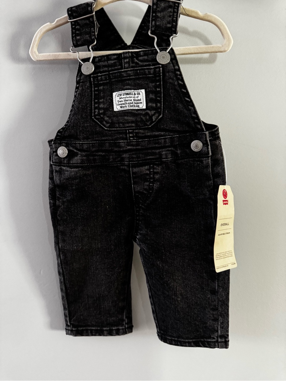 3m black Levi overalls